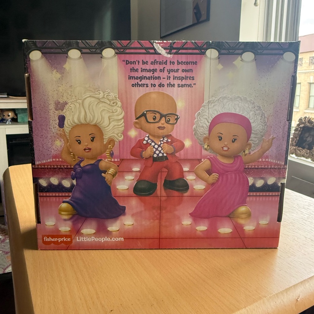 Ru Paul Fisher Price Little People - Picture 2 of 2